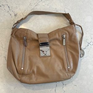 Authentic leather Michael Kors handbag